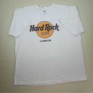 Hard Rock Cafe London White T-Shirt for Men